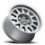 Aluminum Wheels 17x9 Bead Grip MR703 Bolt Pattern 5 On 139.7 Offset -12 Lip Size 1.18 Gloss Titanium SL Method