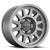 Bead Grip MR703 16x6 5x130 +68mm Gloss Titanium