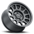 Aluminum Wheels 17x9 Bead Grip MR703 Bolt Pattern 5 On 127 Offset -12 Lip Size 1.18 Matte Black MB Method