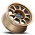 Aluminum Wheels 16x8 Bead Grip MR702 Bolt Pattern 6 On 120 Offset 0 Lip Size 1.18 Method Bronze BRZ Method