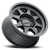 Aluminum Wheels 18x9 Bead Grip MR701 Bolt Pattern 6 On 139.7 Offset 18 Lip Size 1.81 Matte Black MB Method