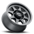 Aluminum Wheels 17x9 Bead Grip MR701 Bolt Pattern 8 On 170 Offset -12 Lip Size 1.97 Matte Black MB Method
