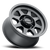 Aluminum Wheels 17x9 Bead Grip MR701 Bolt Pattern 8 On 165.1 Offset -12 Lip Size 1.97 Matte Black MB Method