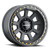 15x8 5x5.5 3.5BS 350 Ojos Satin Black - Vision Wheel