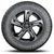 33X12.50R20E Forceland Rebel Hawk R/T RBL