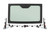 Electric Tilt Windshield | Glass | Polaris Ranger XP 1000