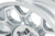 20x9 6x5.5 (6x139.7) 4.53BS Rough Country 77 Series Chrome
