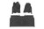 Flex-Fit Floor Mats FR &amp; RR Crew Ram 1500 (2025)