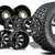 35X12.50R20F FORCELAND RT/FUEL CLEAVER BLACK & MILLED