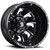 35X12.50R20F FORCELAND RT/FUEL CLEAVER BLACK & MILLED