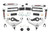 20-25 Chevy/GMC 2500,3500HD w/Overloads V2 UCAs 3in Lift Kit - Rough Country 