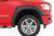 19-24 Ram 1500 PAJ Quartz Gray Pocket Fender Flares - Rough Country