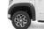 19-25 & Classic GMC 1500 51S Silver Ice Fender Flares - Rough Country 