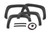 20-25 Chevy 2500/3500HD GAZ Summit White Sport Fender Flares - Rough Country