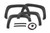 20-25 Chevy 2500/3500HD G1K Deep Ocean Blue Sport Fender Flares - Rough Country 