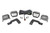 LED Light | Under Bed Mount | 3" Chrome Pair | Wide Angle | Polaris XPEDITION ADV 5 - 93190