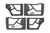 21-25 Ford Bronco 4WD 4 Door Tubular Doors - Rough Country