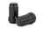 Lug Nut Set | M12x1.5 | 16 Qty | Splined | Black - 3807BLK