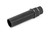 Lug Nut Set | M12x1.5 | 16 Qty | Splined | Black - 3807BLK