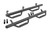 10-24 Toyota 4Runner Non Limited Cab Length Nerf Steps - Rough Country 