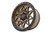 17x8.5 6x5.5 (6x139.7) 4.75BS RC 78 Series Bronze Black Lip