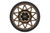 18x9 8x170 5.0BS Rough Country 78 Series Bronze Black Lip