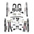 20-25 Jeep Gladiator JT DIESEL 3.5-6 In. Suspension Lift Kit