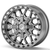 15x7 4x156/4x137 Madlock Beadlock Gunmetal