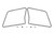 Bed Side RR Window Scratch Resistant Polaris Xpedition ADV-5