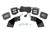 LED Light Kit Rear Mount 2" Black Pair CFMOTO UFORCE 1000