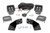 LED Ligh Kit RR Mou  2" Bl Pair White DRL CFMOTO UFORCE 1000