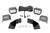 LED Lig Kit RR Moun 3" Ch Pair Wide Angle CFMOTO UFORCE 1000