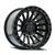 17x9 6x135 -12mm Offset Mesa Satin Black / Gloss Black Lip - Arena Wheel