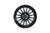20x9 6x135 Mesa Satin Black / Gloss Black Lip - Arena Wheel