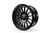 20x9 6x135 Mesa Satin Black / Gloss Black Lip - Arena Wheel
