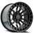 17x9 6x5.5 1mm Offset Recon Satin Black - Arena Wheel