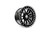 22x10 6x5.5 -18mm Offset Recon Satin Black - Arena Wheel