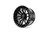 22x10 6x135 -18mm Offset Recon Satin Black - Arena Wheel