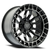 20x10 6x135 -18mm Offset Recon Gloss Black Machined - Arena Wheel