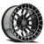 20x9 6x5.5 1mm Offset Recon Gloss Black Machined - Arena Wheel