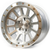 17x9 6x5.5 Ammo Machined - Arena Wheel