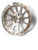17x9 5x5.0 Ammo Silver Machined - Arena Wheel