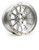17x9 5x5.0 Ammo Silver Machined - Arena Wheel