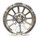 20x9 5x5.0 Ammo Silver Machined - Arena Wheel