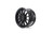 20x9 6x5.5 20mm Offset Trek Gloss Black - Arena Wheel