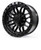 20x9 8x180 Hustle Satin Black / Gloss Black Lip - Arena Wheel