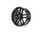 20x9 6x135 20mm Offset Supreme Satin Black - Arena Wheel