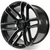20x9 8x170 Supreme Gloss Black Brushed - Arena Wheel