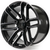 20x9 6x5.5 1mm Offset Supreme Gloss Black Brushed - Arena Wheel