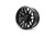 20x10 8x6.5 -18mm Offset Battle Satin Black - Arena Wheel